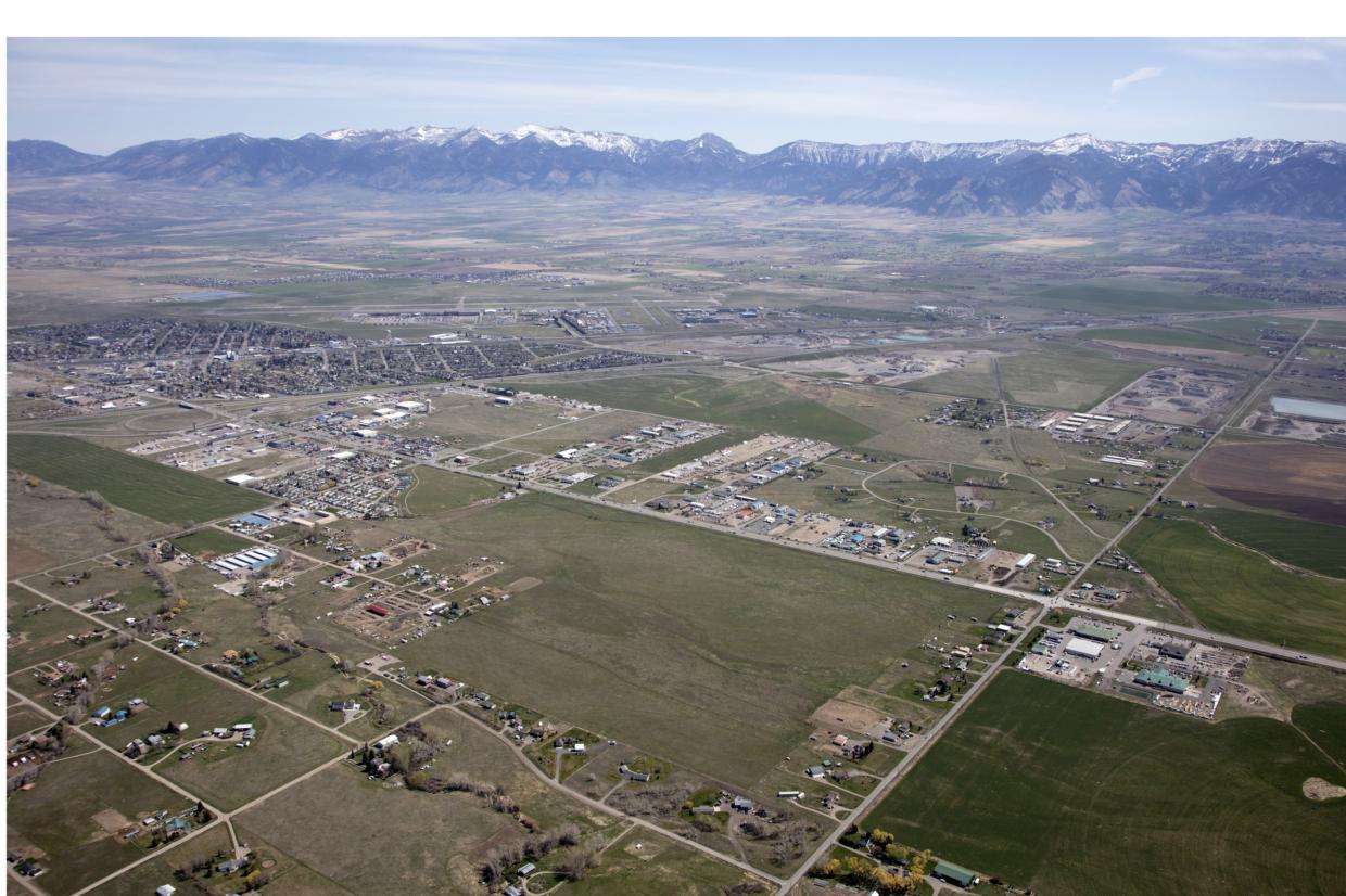 Aerial View of Bozeman