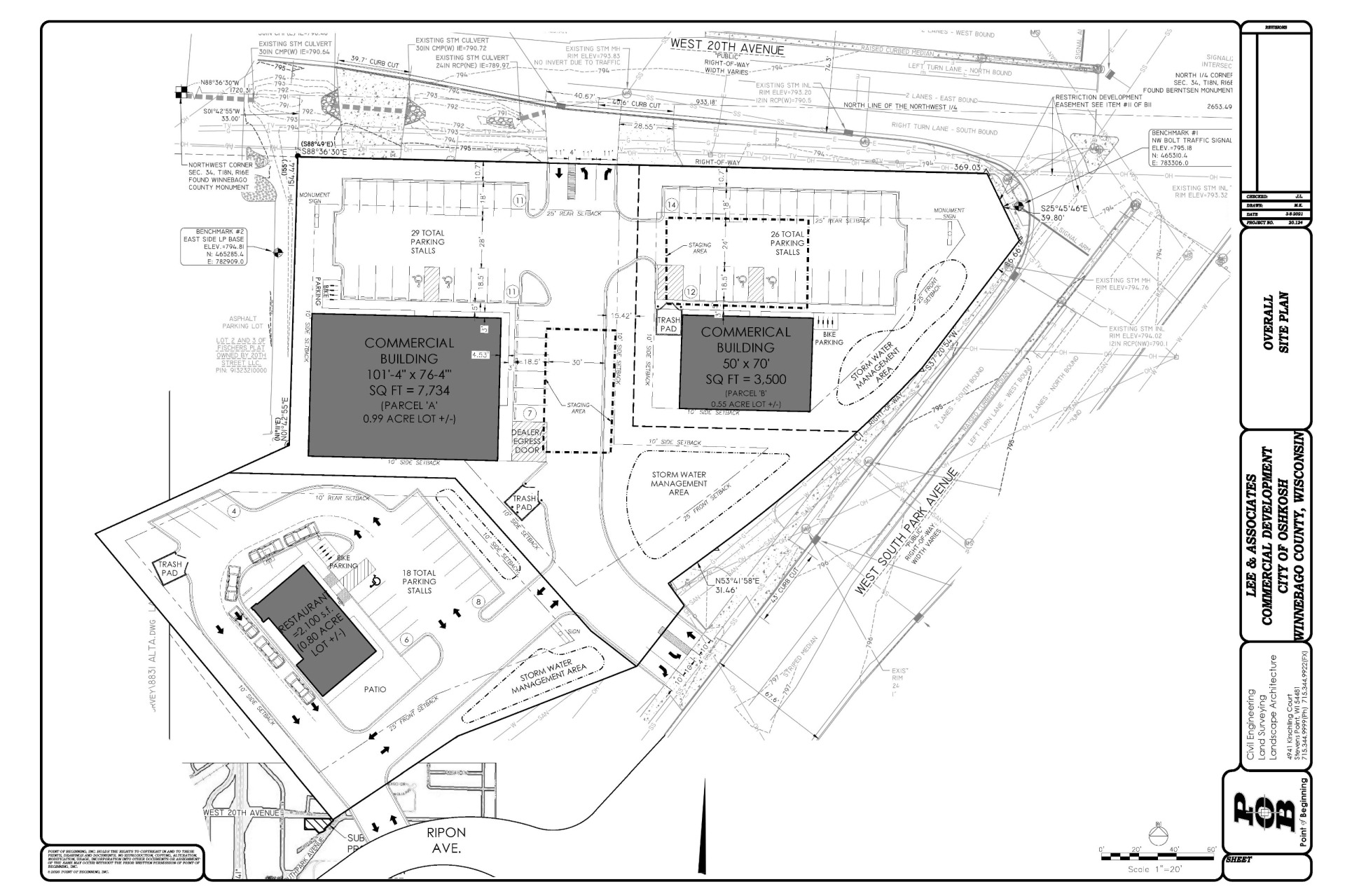 Pad Site Available Oshkosh, WI