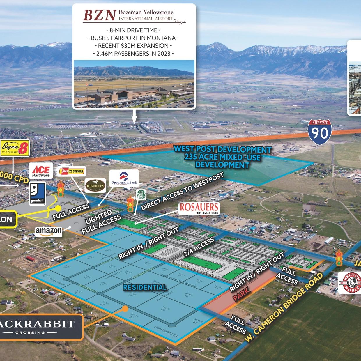 Jackrabbit Crossing - Belgrade, MT